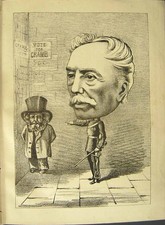 Antiker alter Druck *1882