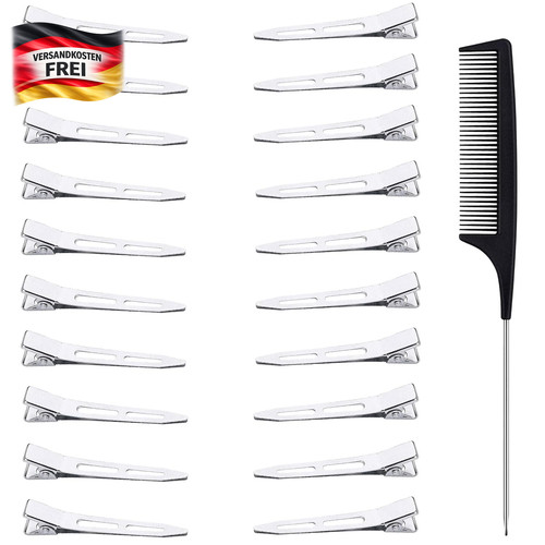 Haarclips alligator clips - haarclips,