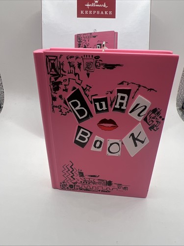 Mean girls the burn - burn, book