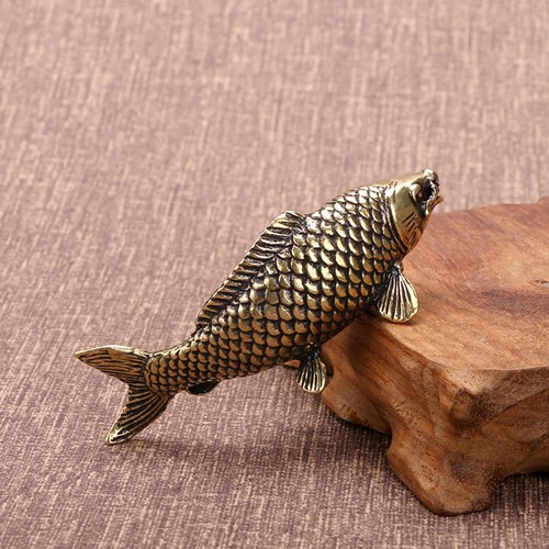 Fischfiguren aus messing - fischfiguren,