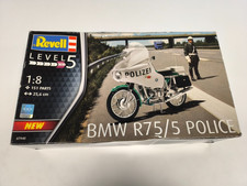Revell 07940 BMW R75/5 Polizei Police Motorrad in 1:8 aus 2019 NEU OVP*