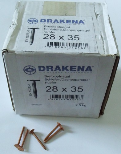 Kg kupfernägel - 2,5,