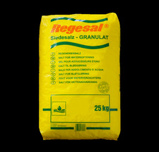 K+S (Esco) REGESAL Siedesalz GRANULAT Poolsalz 25 kg Regeneriersalz Salzgranulat