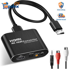 HDMI Audio Extractor 4K 60Hz