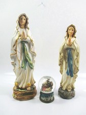 Madonna Lourdes Schneekugel
