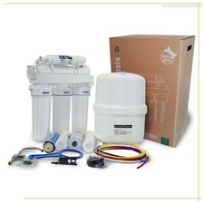 5-stufige Umkehrosmose Osmose