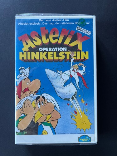 Vhs neu ovp asterix - -,