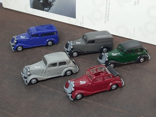 Praline somo wagen set - praline, 1:87