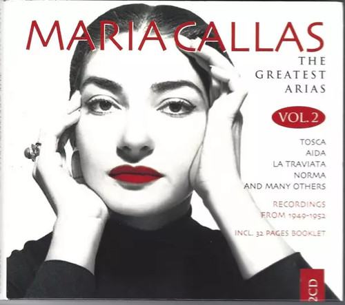 The greatest arias vol - greatest,