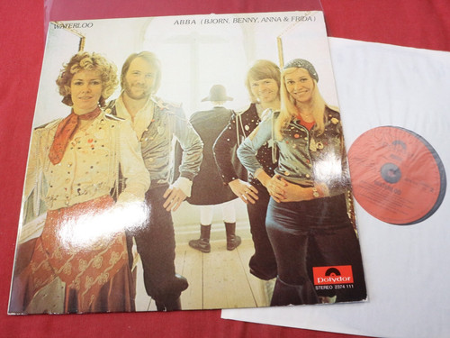 Abba waterloo lp - waterloo,