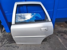 Opel Vectra B Fließheck Tür Hinten Links Silber L147