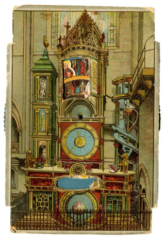 Astronomische münsteruhr - astronomische,
