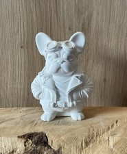 Deko figur statue bulldogge - figur,
