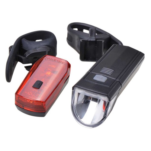 Led fahrradbeleuchtung set - led,