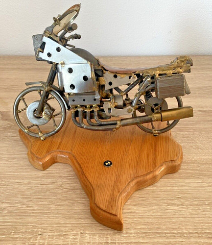 Bmw k100lt motorrad skulptur - bmw,