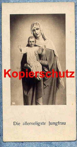 Votivbild allerseligste - votivbild,