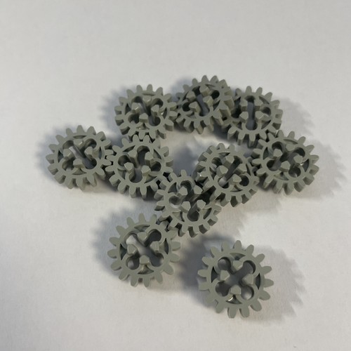Lego 10x zahnrad 4019 - 10x,
