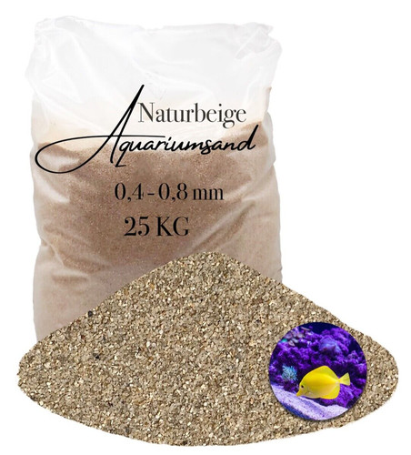 Aquariumsand aquariumkies - aquariumsand,
