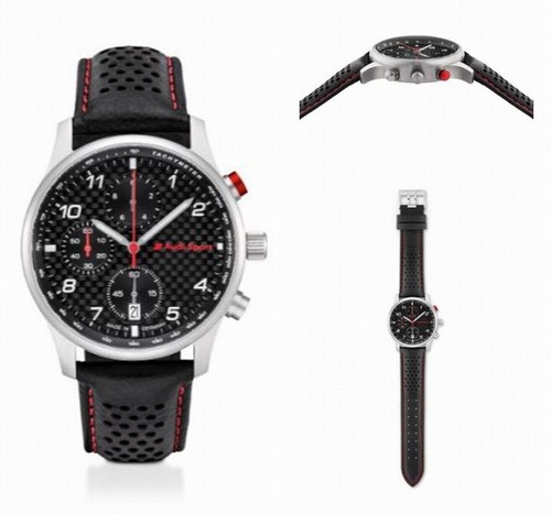 Audi chronograph carbon - chronograph, carbon,