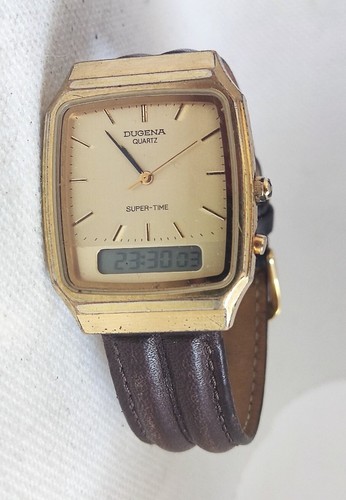 Dugena super time quartz - dugena, super-time