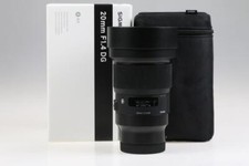 SIGMA 20mm f/1,4 DG HSM Art