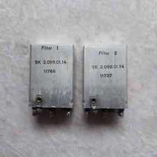 FILTER I + II   für BRAUN