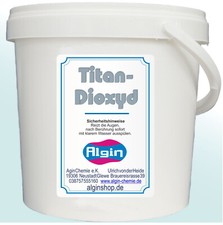 Titandioxid 1 Liter 900 Gramm