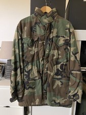 US Army original Feldjacke M65  Camouflage   Vintage, Ca. 30 Jahre Alt M- L