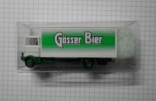 Bierlaster Mercedes , Gösser