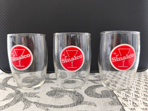 Sinalco trinkgläser 3er set - sinalco,