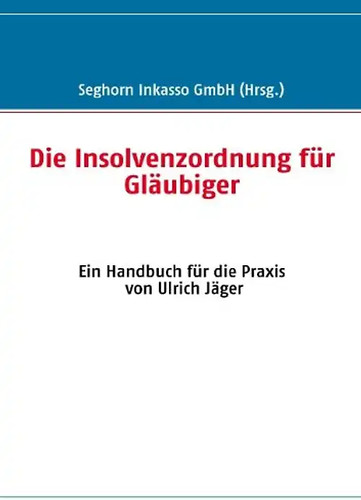 Die insolvenzordnung für - die,