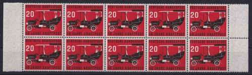 Bund 1955 kraftpost - bund,