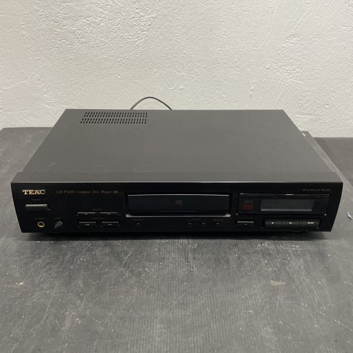 Teac p1100 player - teac, cd-p1100