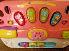 Vtech Kittys Katzenbox mit Sound  ca. 24 x 15 x 13 cm,  rosa