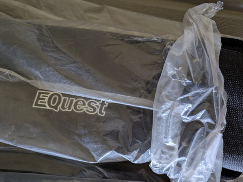 Equest neopren sattelgurt - neopren,