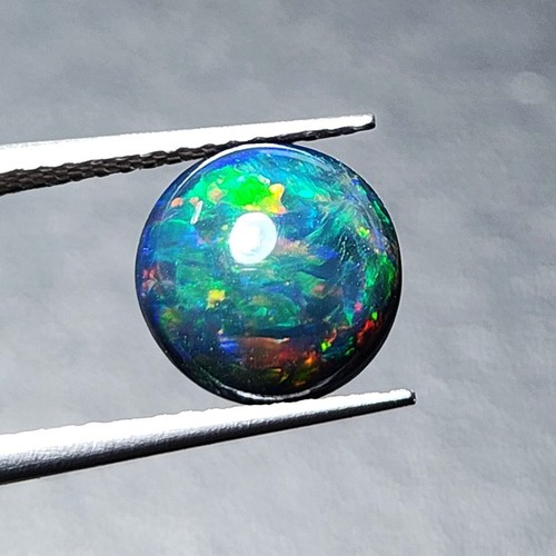 Natürlicher schwarzer opal - schwarzer,