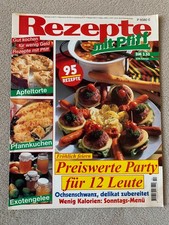 REZEPTE mit Pfiff (Kochzeitschrift), 02/1995: Partyessen, Exotengelee,Apfeltorte