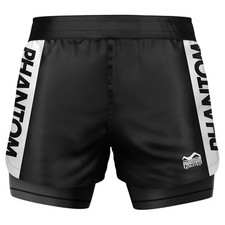 PHANTOM Fight Shorts FUSION  MMA Grappling Kickboxen Thaiboxen Kampfsport BJJ
