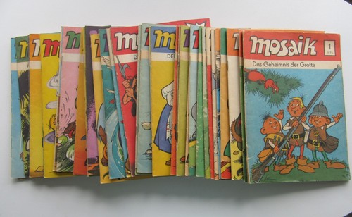 Mosaik comic 1976 - 48,