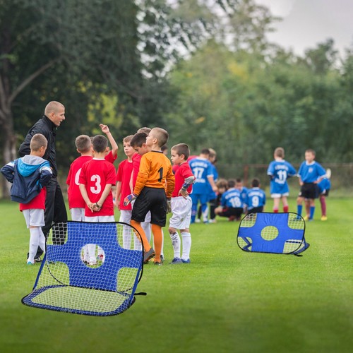 Homcom fußballtore pop tor - fußballtore, up