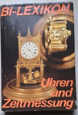Uhren und Zeitmessung / Rudi Koch / BI-Lexikon / VEB Bibliographisches Institut