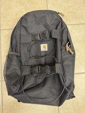 Carhartt WIP Kickflip Backpack black -  Alltags Rucksack  schwarz Neu.