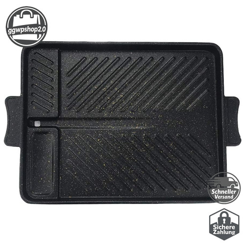Grillpfanne rechteckig - grillpfanne,