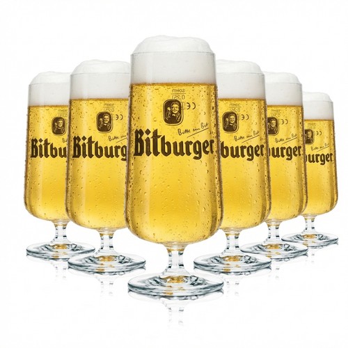 Bitburger glas 25l pokal - bitburger,