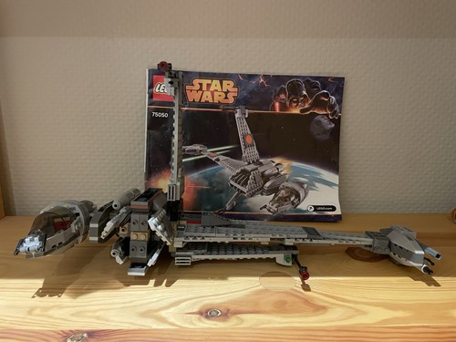 Lego star wars 75050 - wars,