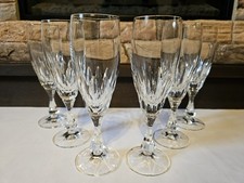 Schott Zwiesel Volterra Bleikristall Sektgläser Sektkelche 6 Stück TOP!