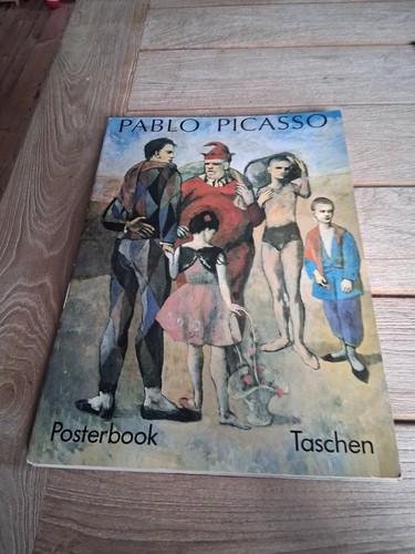 Picasso kunstdrucke posterbook - picasso,