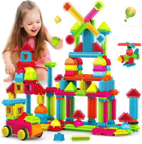 Stickle borsten bausteine - stickle,