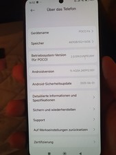 Xiaomi Poco F6 512gb Black/Schwarz - Gebraucht wie Neu