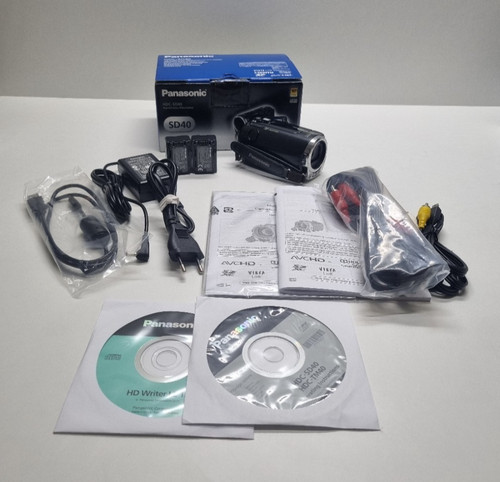 Panasonic sd40 camcorder - sd40,